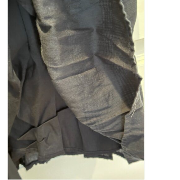 Madewell Dip-Dye Cami Pintuck Ruffle Dress - Picture 6 of 8